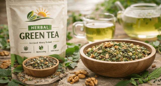 Herbal Green Tea