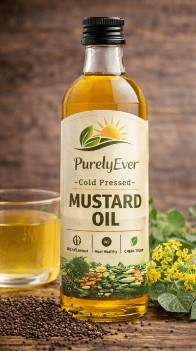 Cold Pressed Mustard Oil