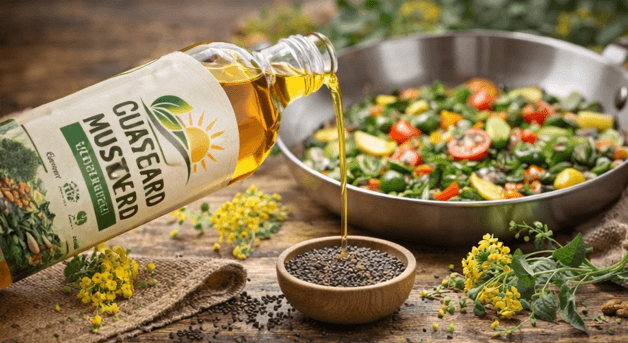 Cold Pressed Mustard Oil
