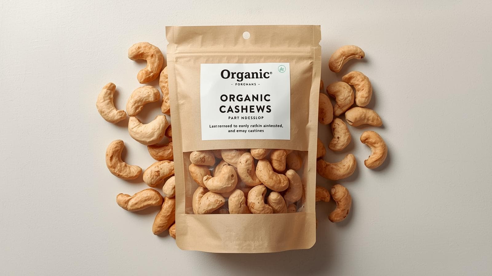 Organic Cashews